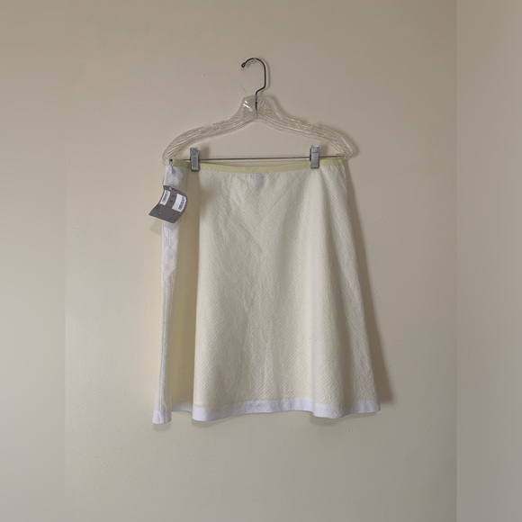 Deadstock Halogen Lemon Yellow SherbertSkirt | Size 8 - Picture 1 of 8